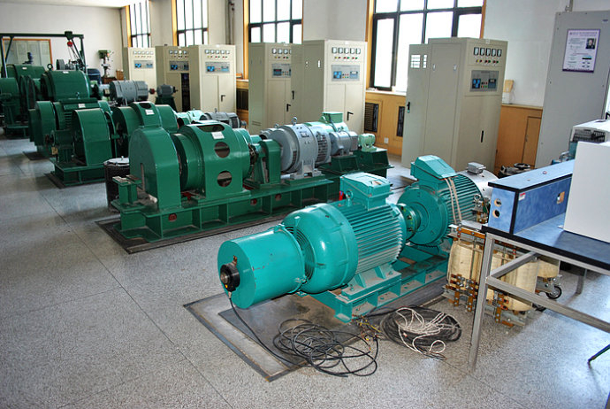 浦东某热电厂使用我厂的YKK高压电机提供动力